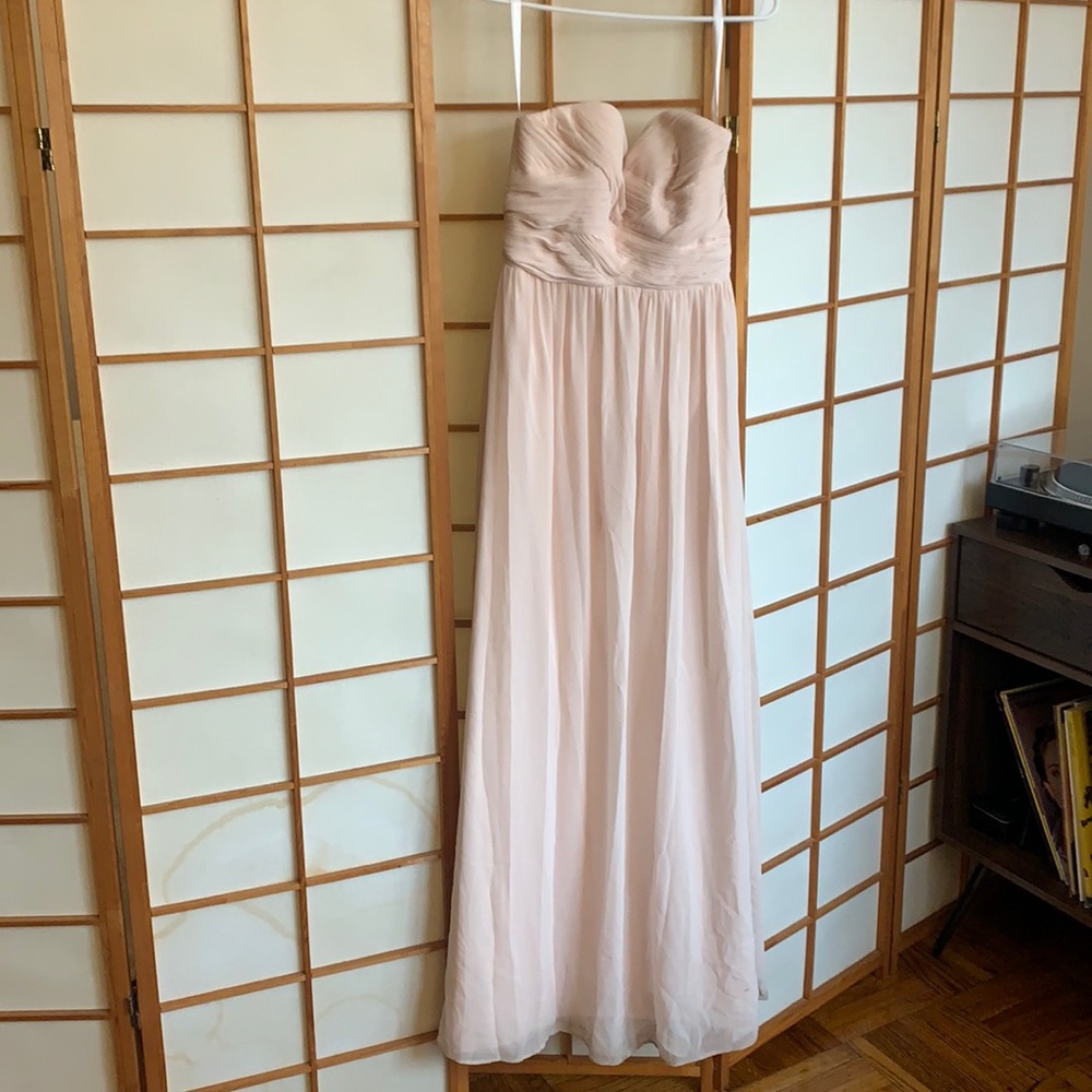 Revelry Kennedy Chiffon Bridesmaids Dress